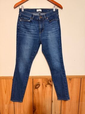 LOFT Indigo Skinny Jeans - Women's Stretch Denim